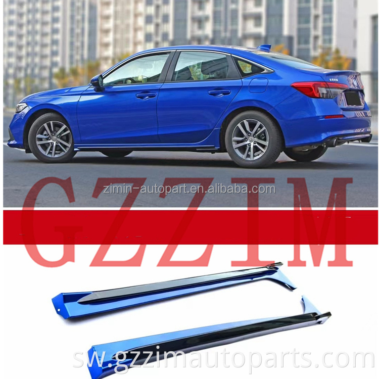 Sehemu za mwili za Plastiki za gari F180 Sport Mwili Kits for CI*IC 2022